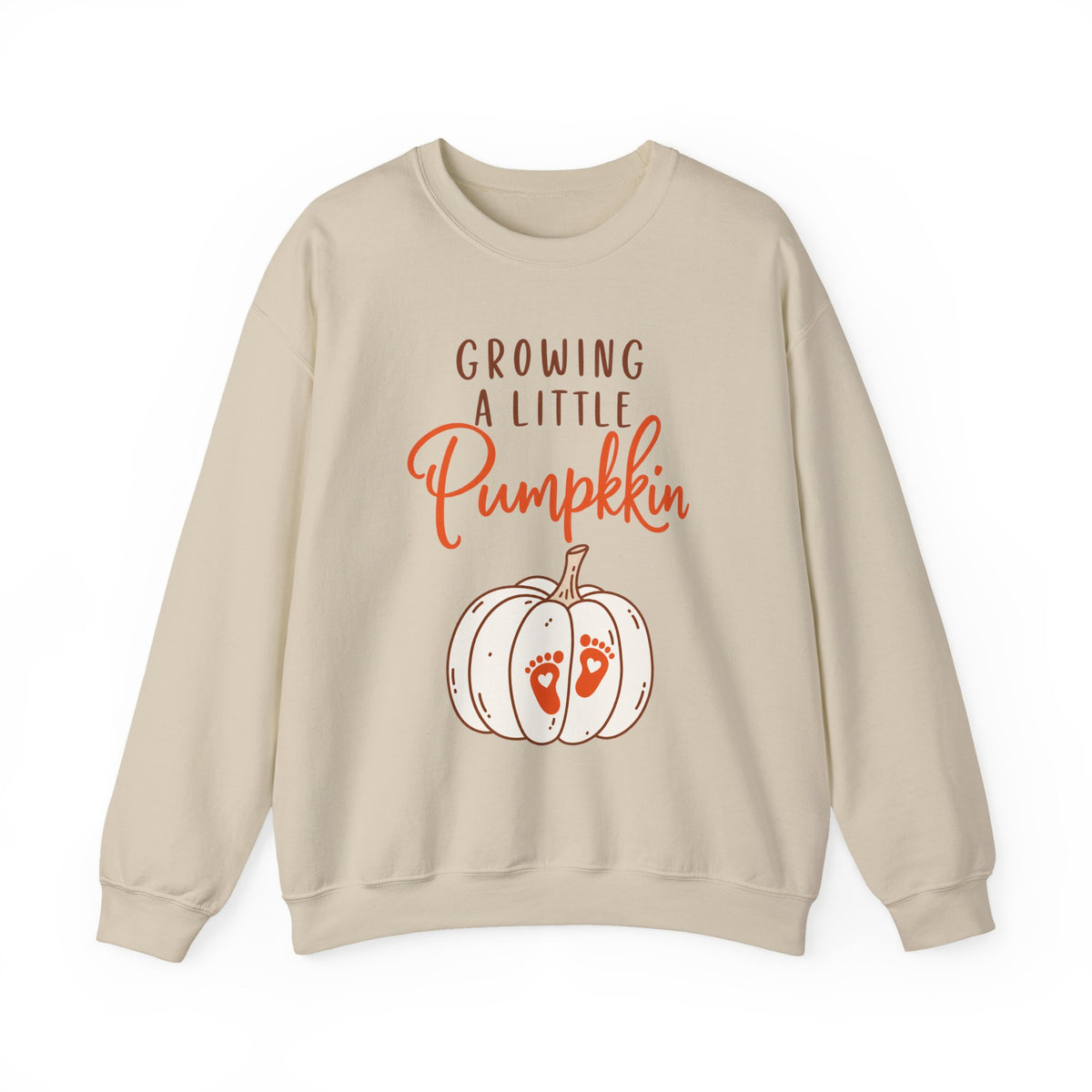 Growing a Little Pumpkin Maternity Sweatshirt