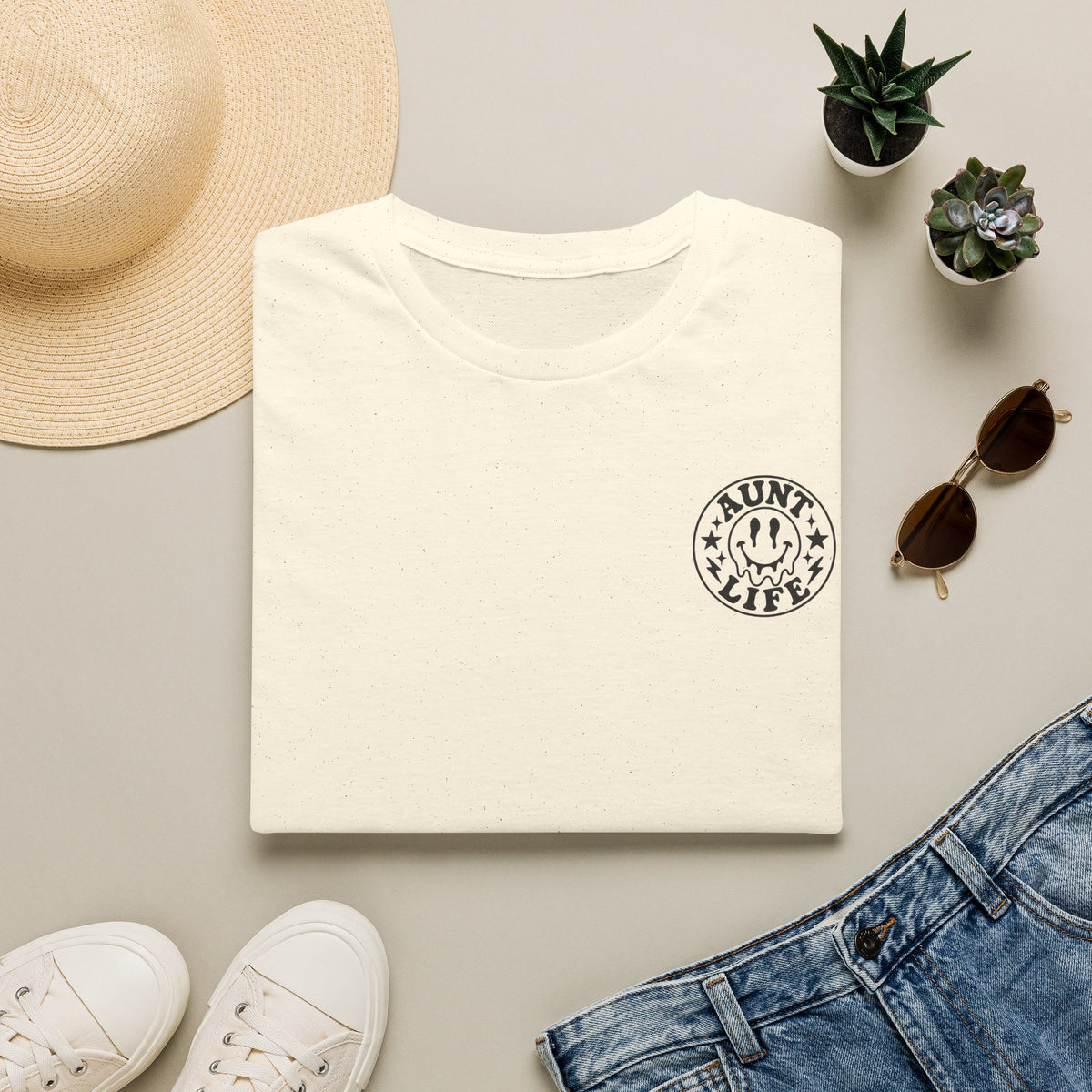 Aunt Life T-Shirt —