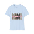Mama Leopard Print T-Shirt