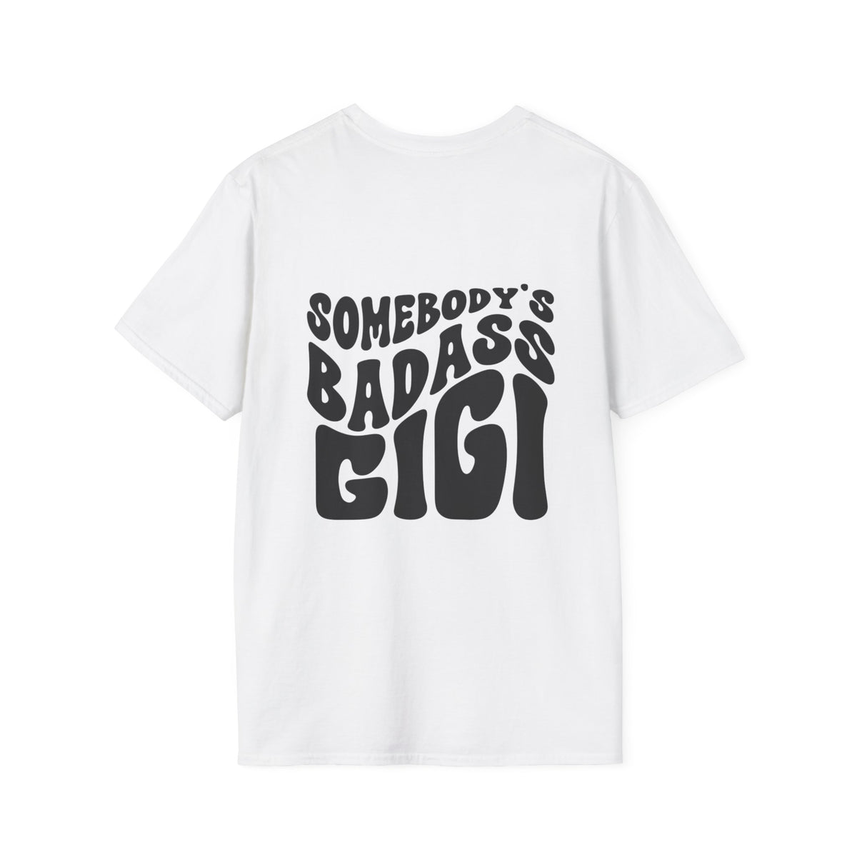 White Classic T-Shirt — Minimal Everyday Tee for Women & Men