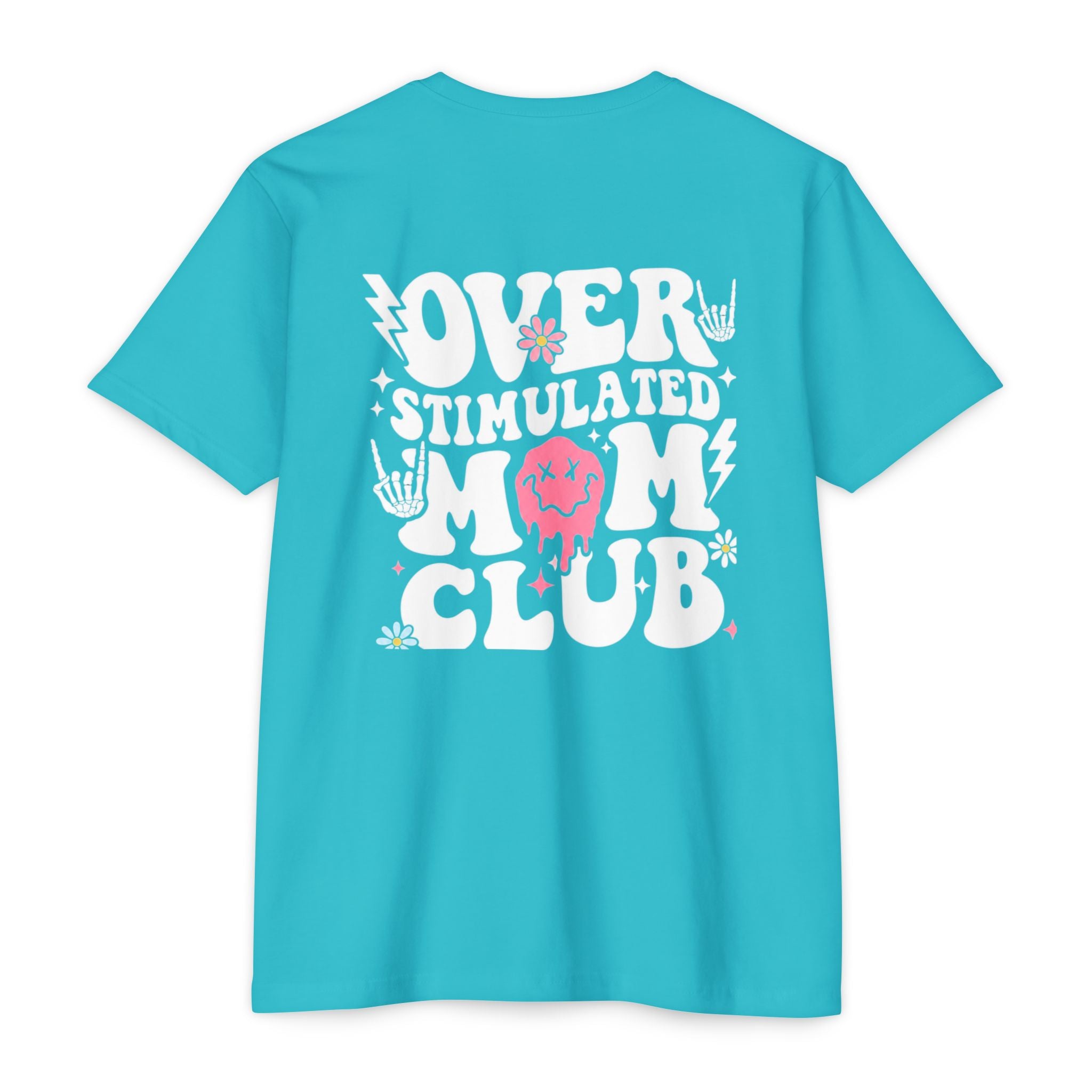 Overstimulated Mom Club T-Shirt