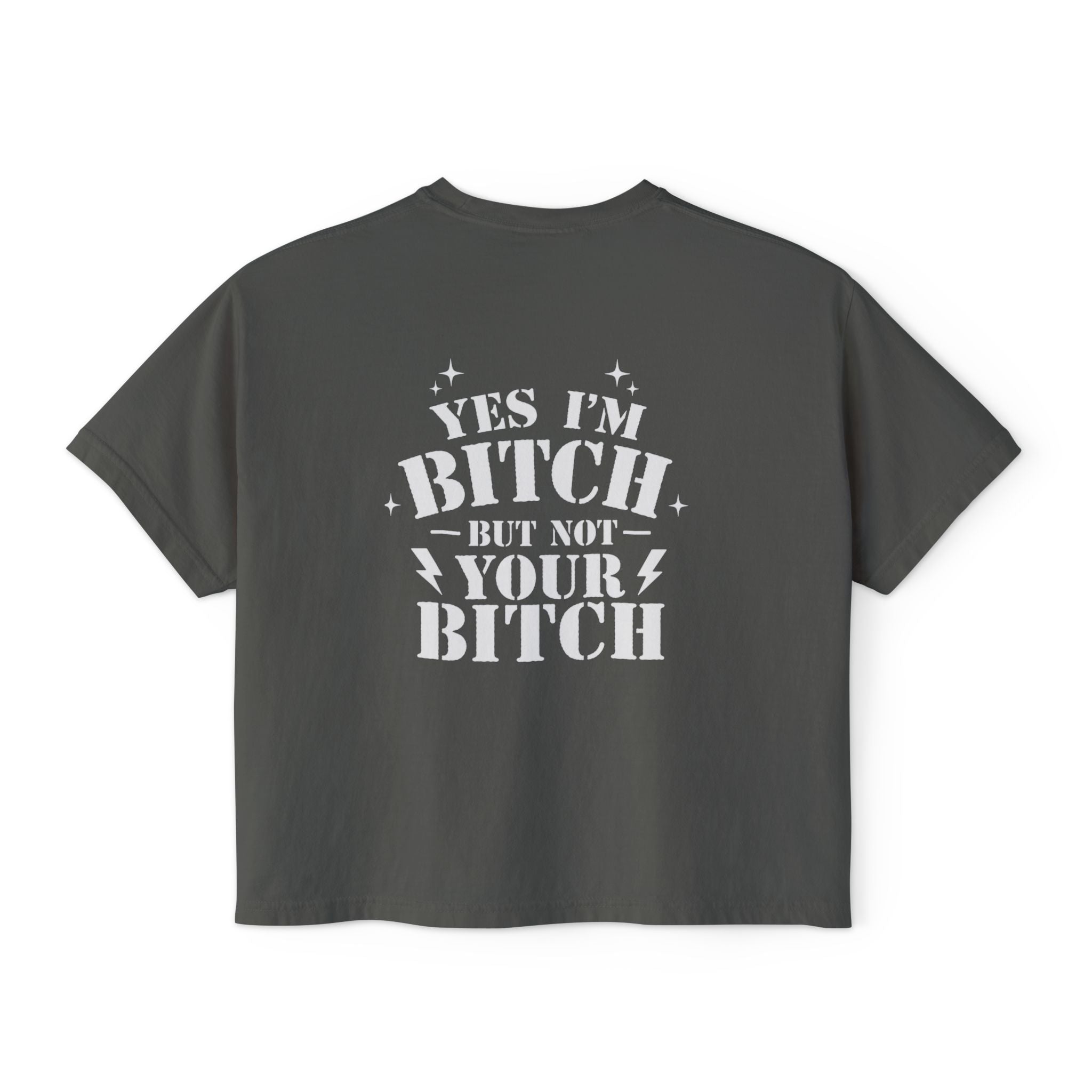 Yes I'm a bitch, but not yours