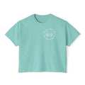 Women's Boxy Tee — "I'm Not Just a Mom, I'm Also a Bitch" Graphic Tee