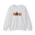 Mama Halloween Pumpkin Crewneck Sweatshirt