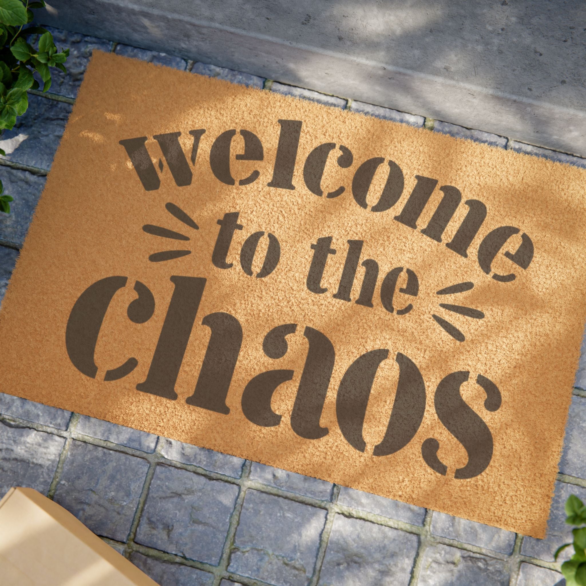 Doormat - "Welcome to the Chaos"