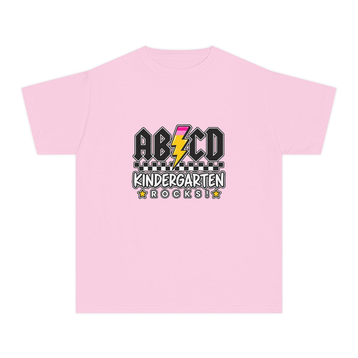 Kindergarten Rocks Kids T-shirt