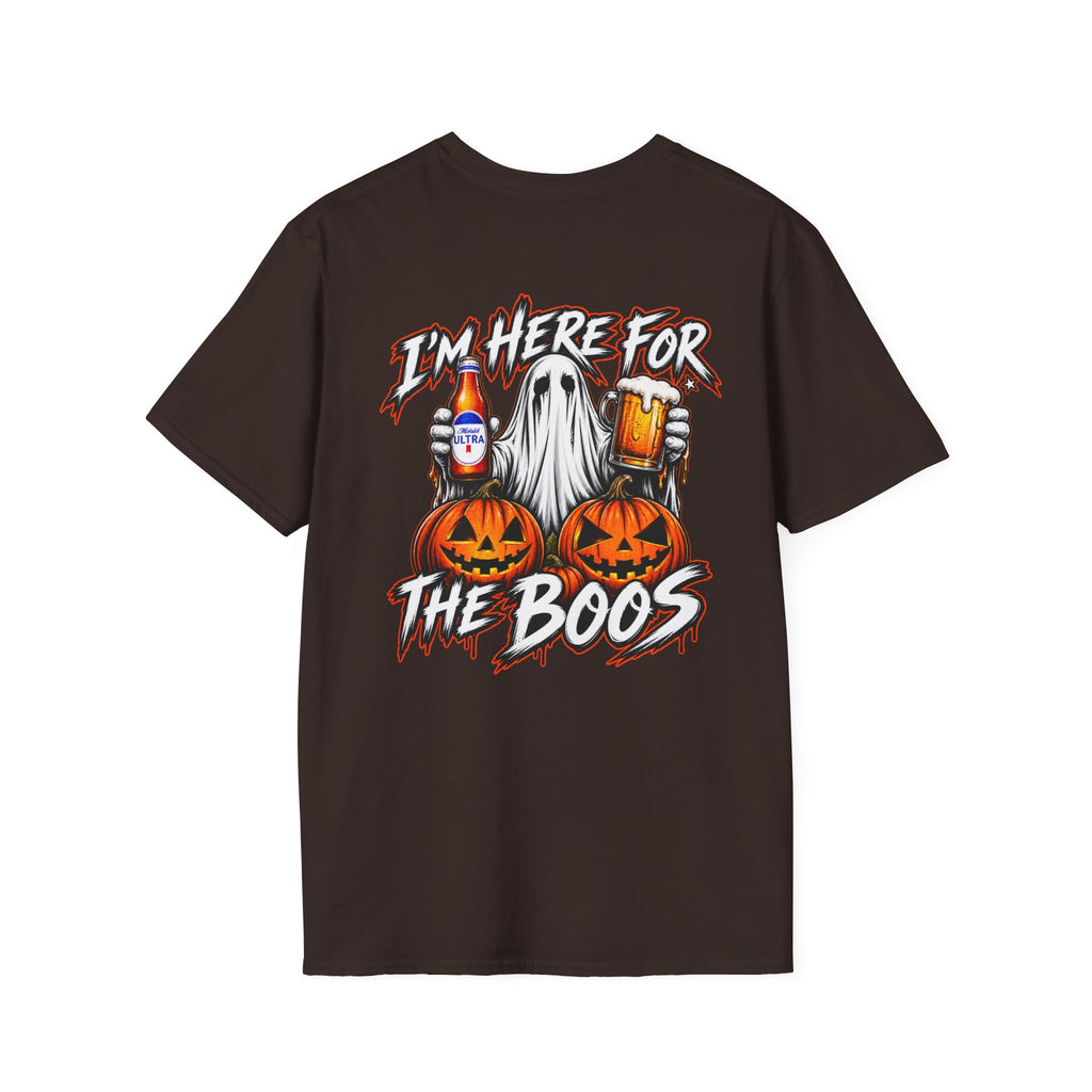 Here for the Boos T-shirt