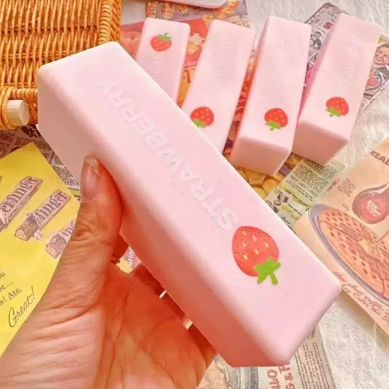 Hot Fruit Stress Ball Squishy Squeeze Ball Squishy Cheese Peanut Soft Block Feel Fidget Toy ASMR Sensory Anti Stress Ball Adults